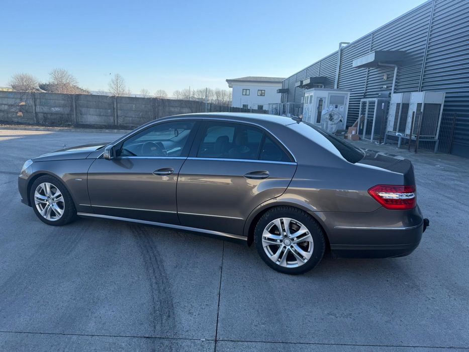 Mercedes-Benz E class 200 an fabricatie 2011