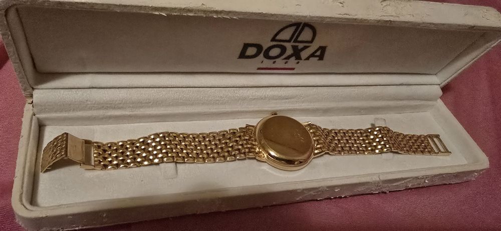 Ceas Doxa aur 18 k
