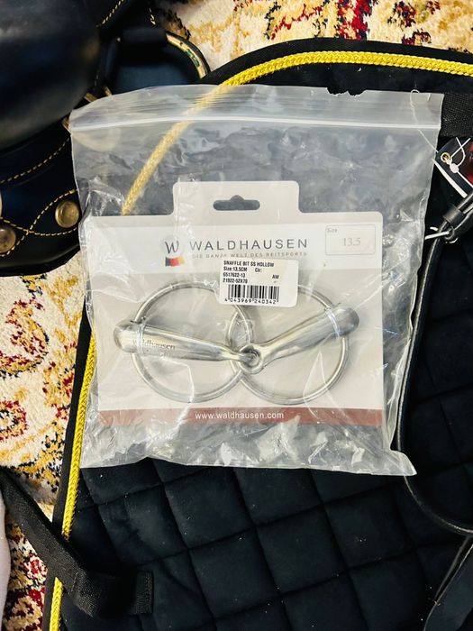 Кожаное немецкое седло