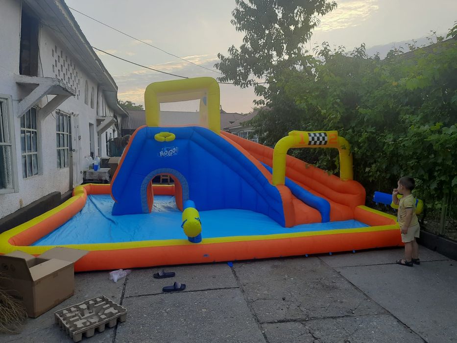Topogan gonflabil !!!