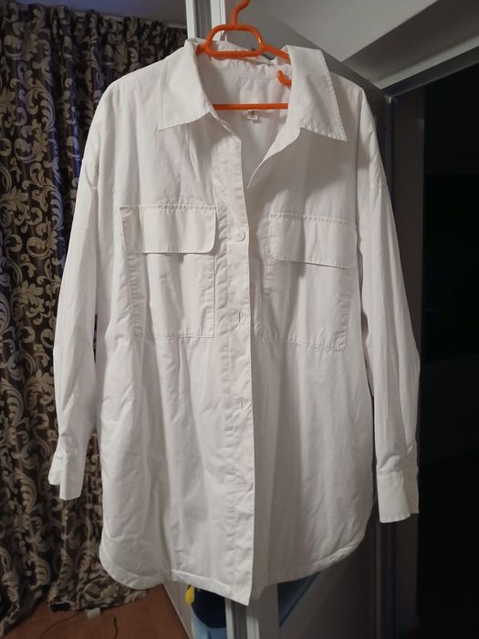Geaca stil camasa hm