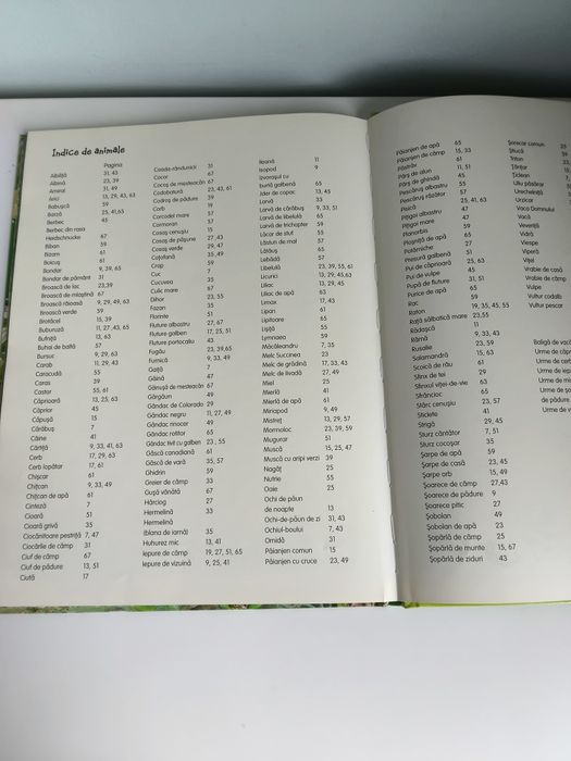 Enciclopedie copii Marea carte a naturii