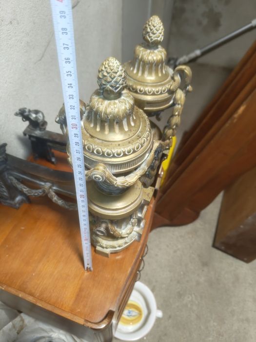 Бронзови Андирони за камина