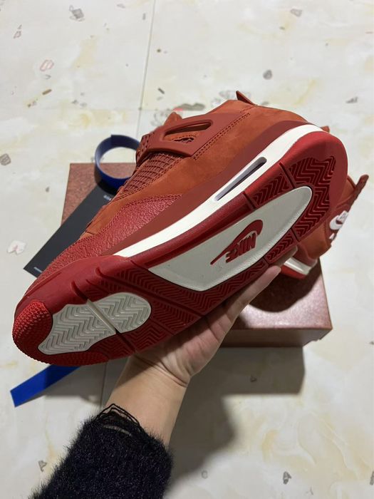 Air Jordan 4 Retro OG SP Nigel Sylvester Brick by Brick