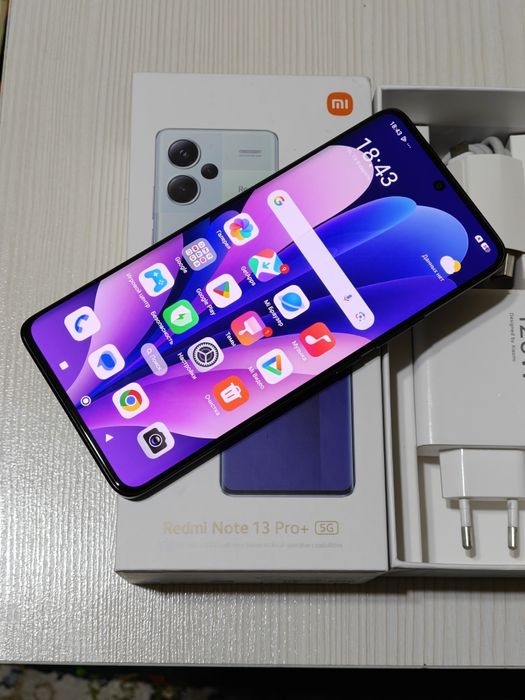 Redmi Note 13 Pro Plus 256 gb Ram 8+6