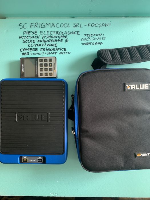 Cantar electronic wireless freon refrigerant value 50kg vrs-50i-01 nou