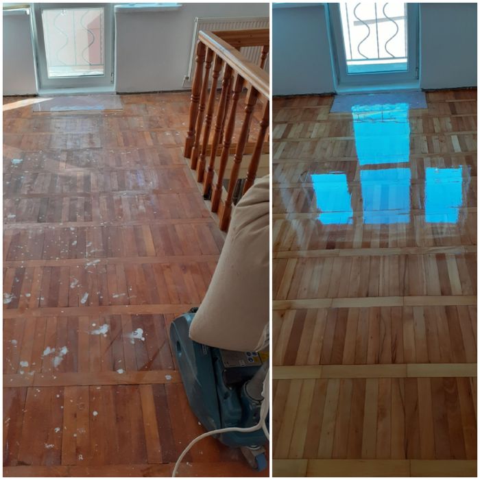 Recondiționare parchet