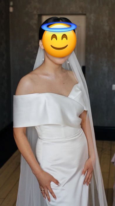 Продам  шикарное свадебное платье