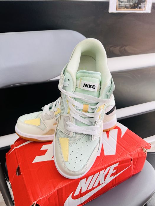 Nike Dunk Low Scrap „Sea Glass”