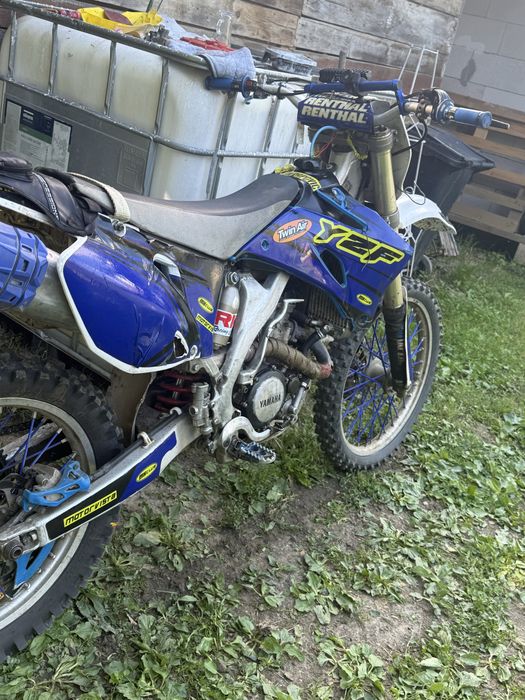 Yamaha yz250f 2008 kit big bore 300cc