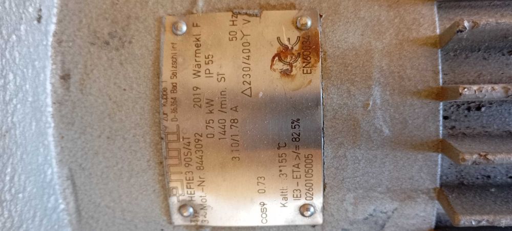 Електро мотор немски