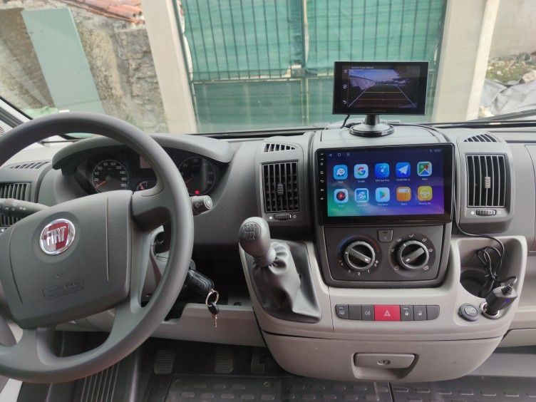 Navigatie Android Fiat Ducato 3  2006-2022, Jumper, Boxer.