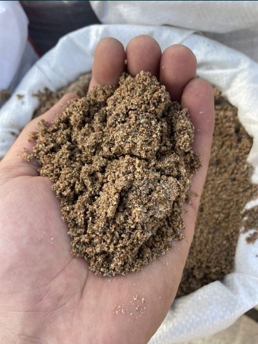 Щебень в мешке! Песок мытый