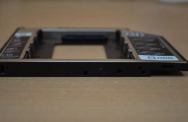 DVD адаптер за 2-ри HDD/SSD за лаптоп 9.5 / 12.7мм SATA 3 + Гаранция