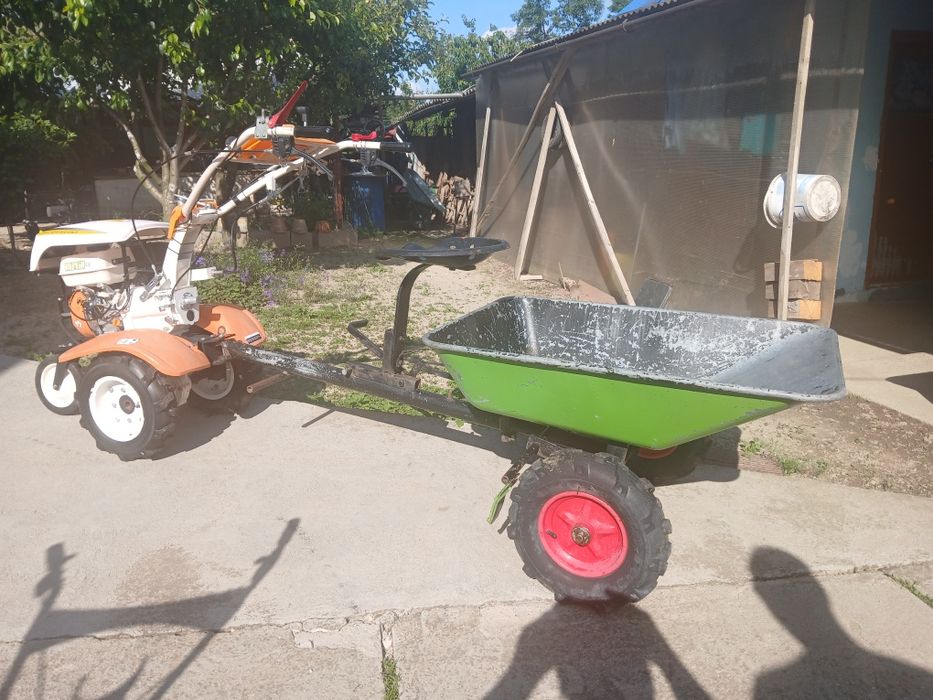 Motocultor O mac 1000s