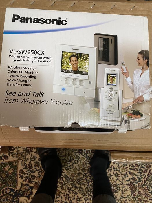 Damafon dlya doma novi panasonic