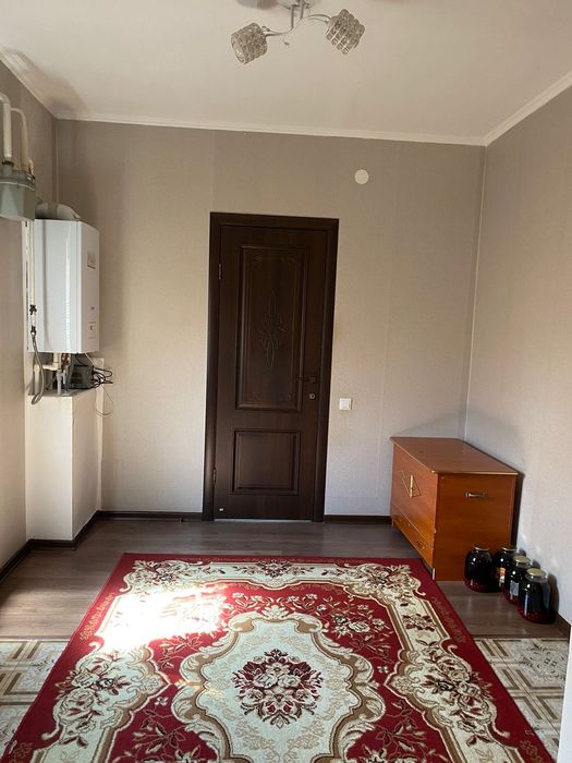 Кирпичный дом в Зачаганске