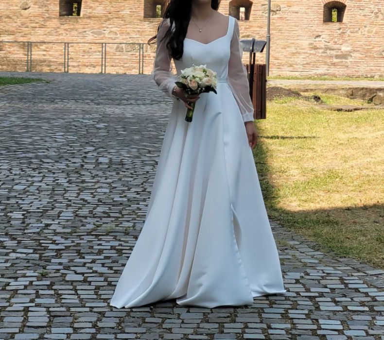 Rochie de cununie civila