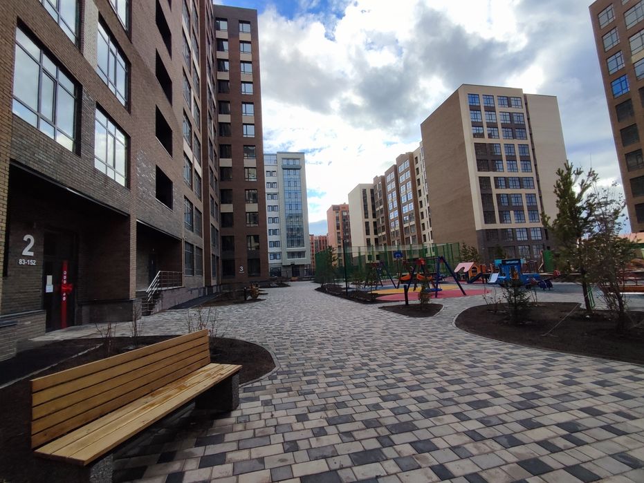 Евродвушка, район хан шатыра