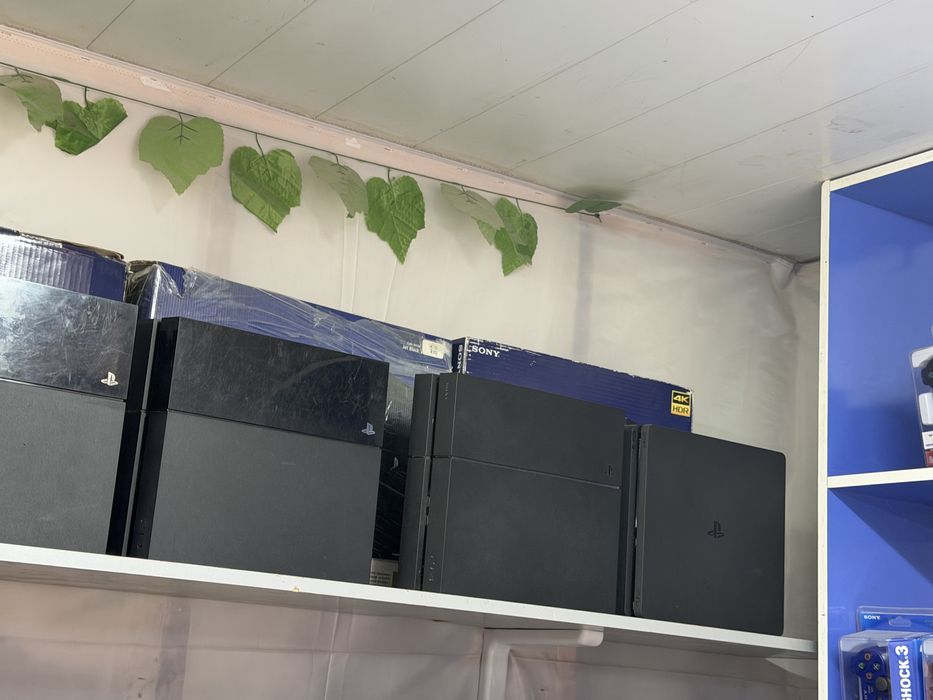Optom playstation 4