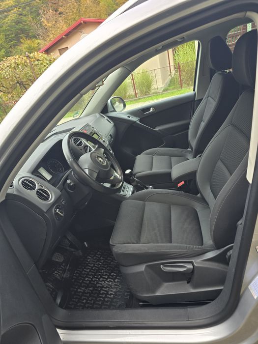 Vând VW Tiguan 2011 1.4 TSI 125 CP EURO 5,inmatriculat RO recent