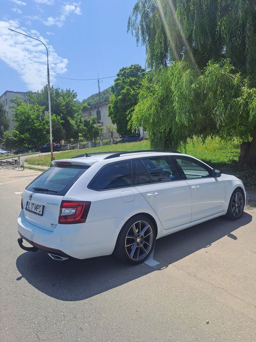 Skoda octavia 3 RS 4×4
