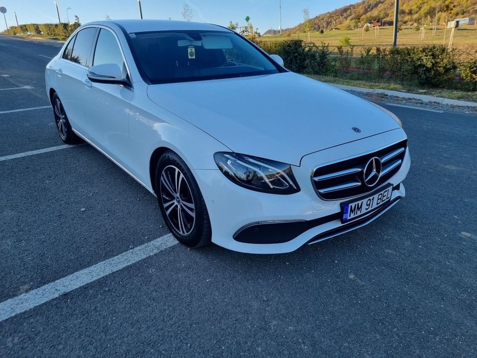 MERCEDES-BENZ E-Class 2018 — imagine 2