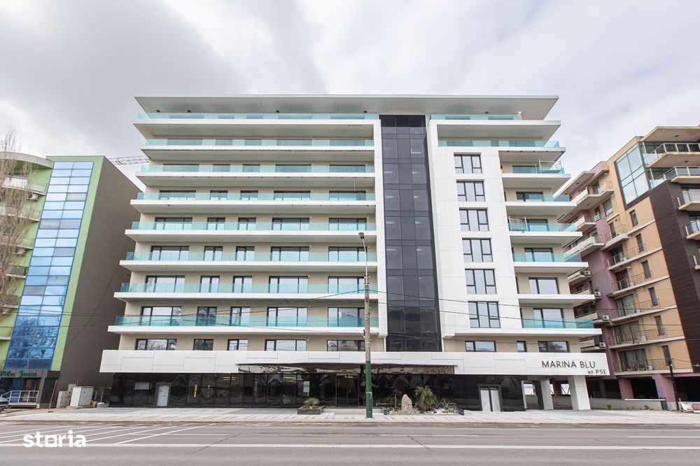 Apartament nou cu 3 camere în Mamaia cu vedere frontala la lac