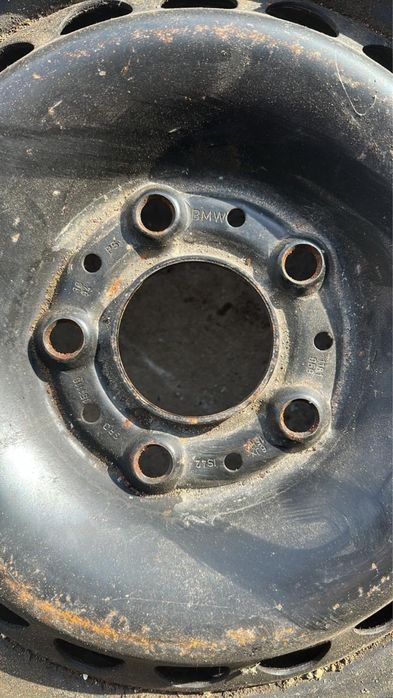 Диск стальной BMW