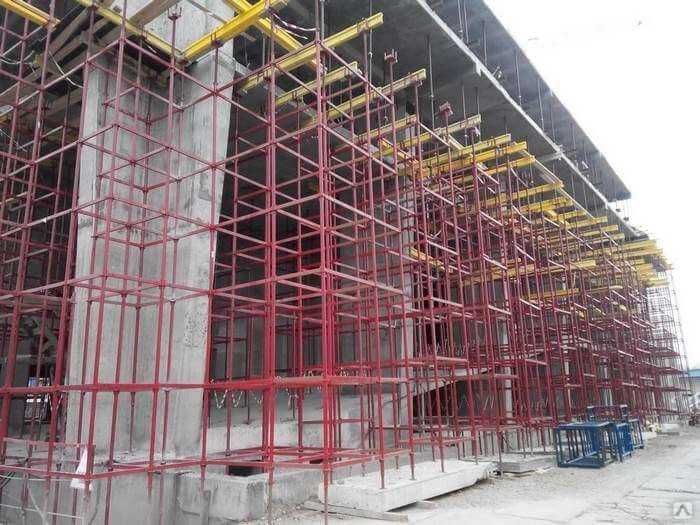 Monolit lesa arenda va sotuv (Монолитный леса в аренду) stoyka damkrat