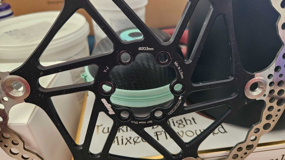 Hope e4, Sram, Maven, спиарчки и педали