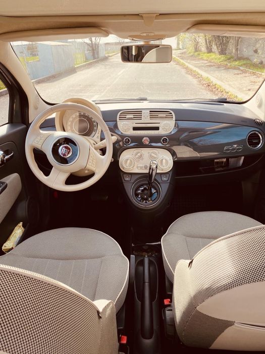 FIAT 500  automat 1,3 Benzina