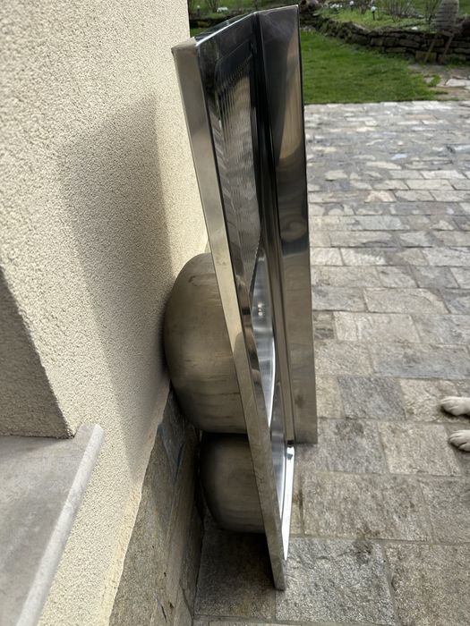 нова хромникелова мивка 120/47