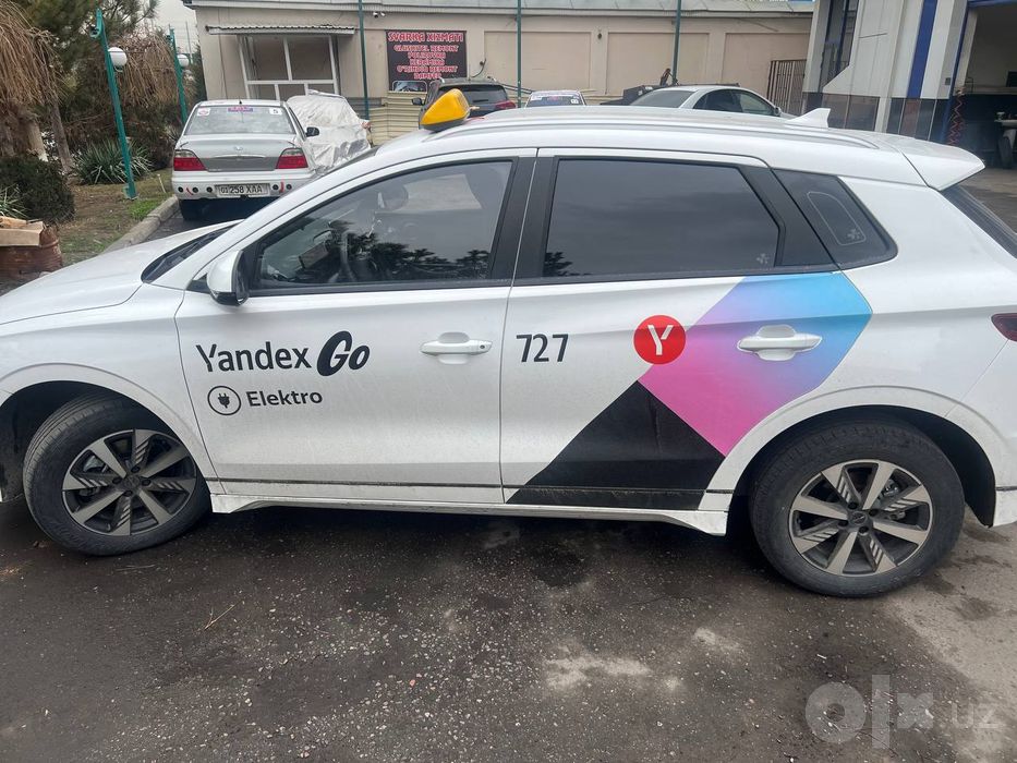 Kunlik ijaraga BYD elektromobil