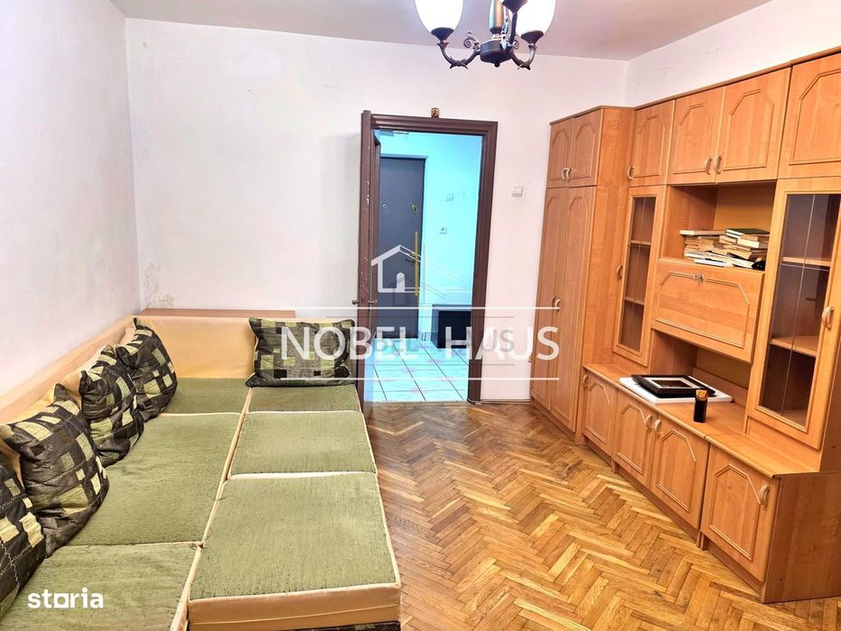 Apartament 2 camere, etajul 1, zona Scoala 8