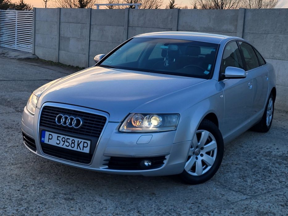 AUDI A6 2008/07 Berlina/2.7 Diesel Manual/adus germania