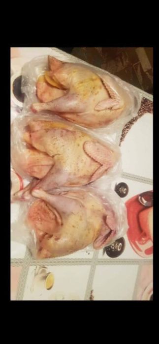 Куриное домашнее мясо