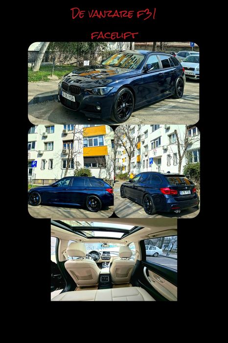 Bmw 320D M Pack f31