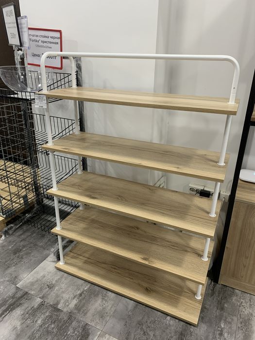 Стеллаж с 5 полками