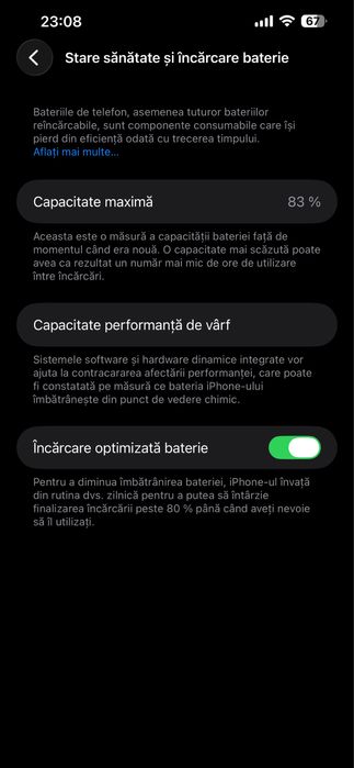 Vand iphone 13 pro max 256g