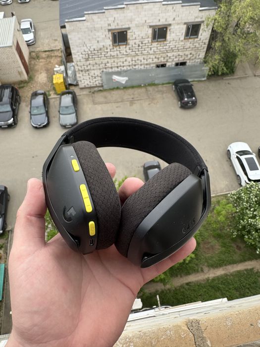 наушники logitech g435
