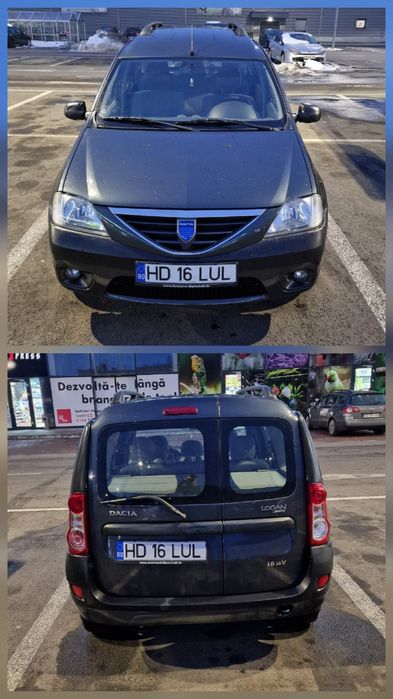 Dacia Logan 1 MCV 1.6 16V 2008
