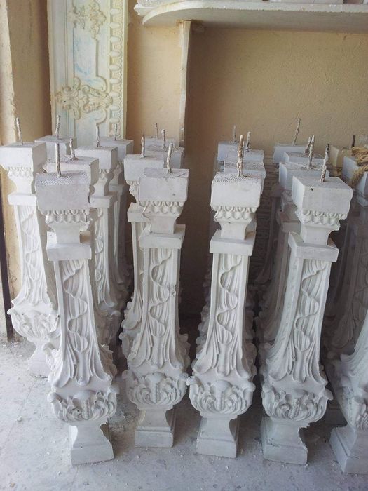 Балясина перевела ступенька балкон бетонный Коломна balasina zina peri