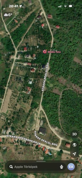 Teren intravilan de vanzare Saldabagiu de munte 890mp