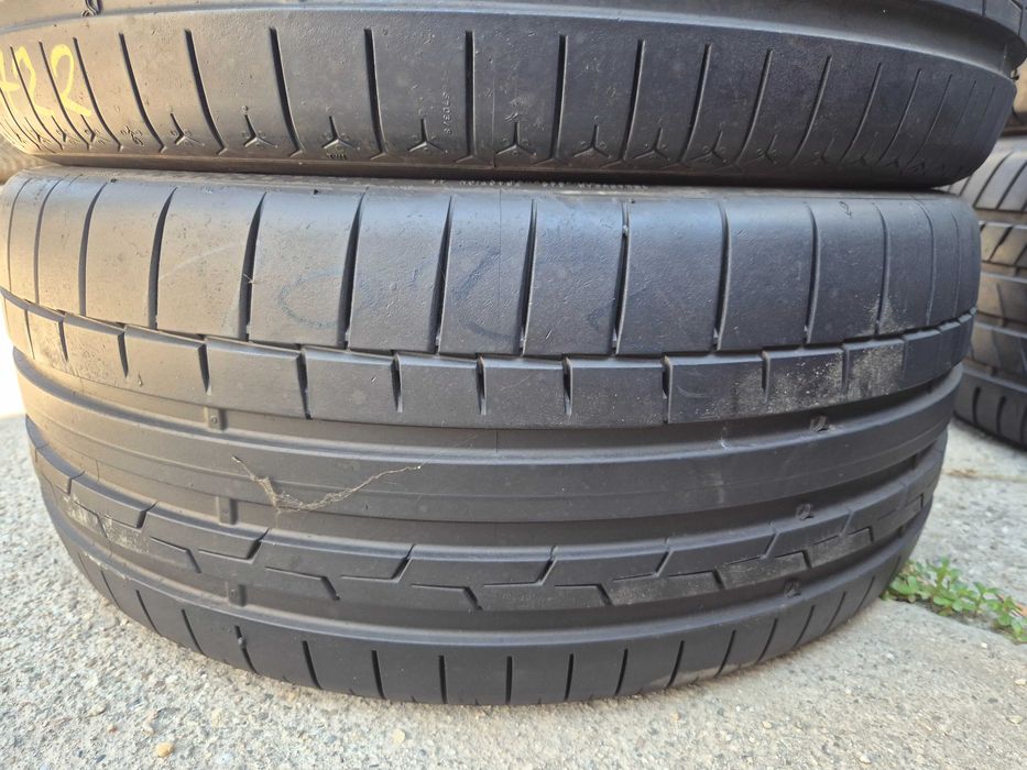 2 Anvelope VARA - 255/45/19 104Y XL - Continental Premium 6 - CA NOI - DOT 2022 !