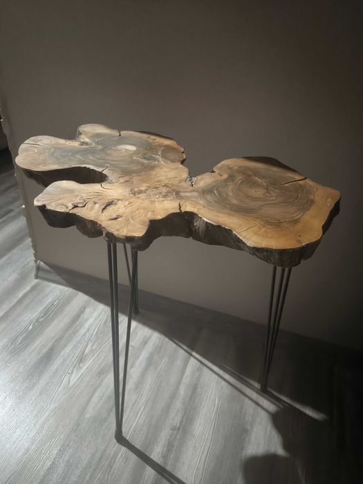 Дизайнерска маса от корен на маслина