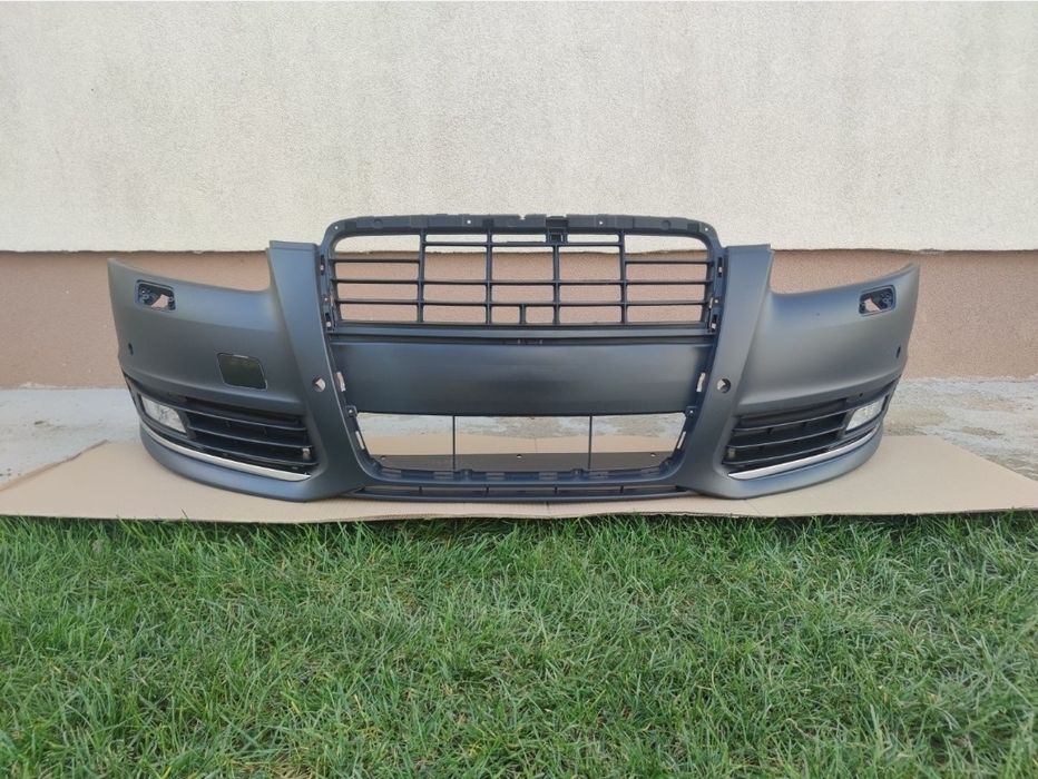 Bara fata Audi A6 C6 facelift 2008-2011 cu spalatoare si senzori