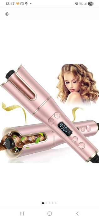 Ondulator păr automat