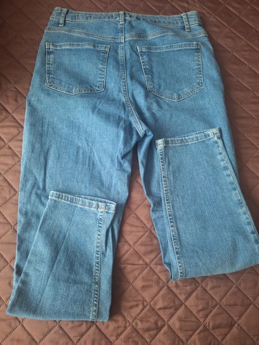 Blugi slim mom fit