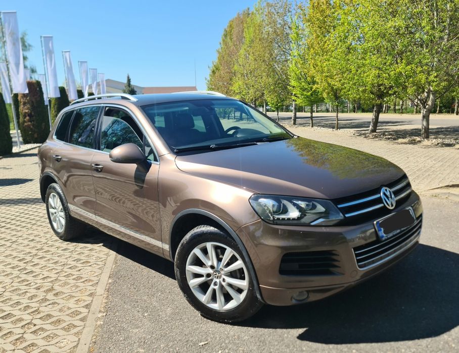 Vw Touareg 3.0Tdi 204cp 2014.05/Preț Cash  10999€‼️stare exceptionala